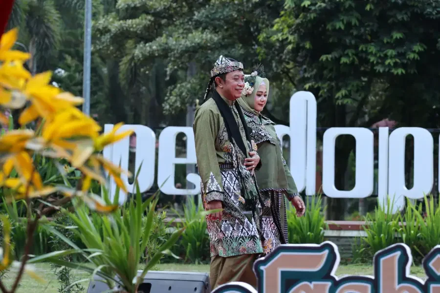 Bukan Sekadar Pamer Busana, Festival Muharram Dorong Batik Bondowoso Masuk Industri Kreatif