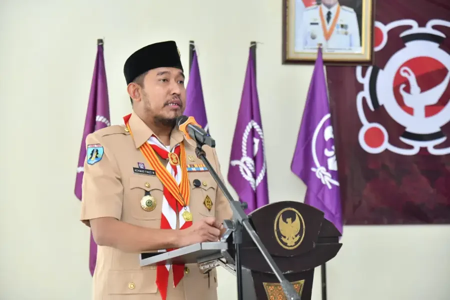 Rakercab Pramuka Sumenep 2026 Fokus Pembaruan Program, Bupati Minta Gerakan Pramuka Adaptif terhadap Perubahan Zaman