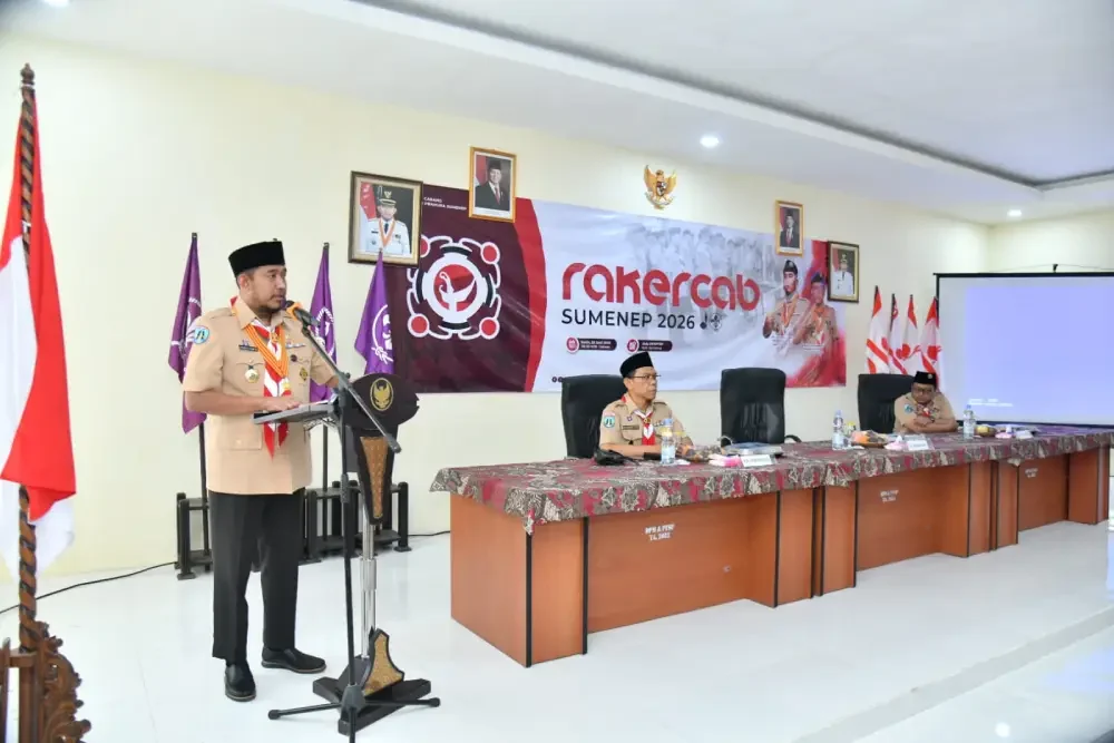 Bupati Fauzi Tekankan Peran Krusial Kwarcab Sumenep Perkuat Karakter Anak di Era Digital