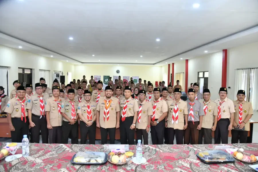 Program Renovasi 50 RTLH hingga Beasiswa Resmi Jadi Prioritas Pengabdian Kwarcab Pramuka Sumenep
