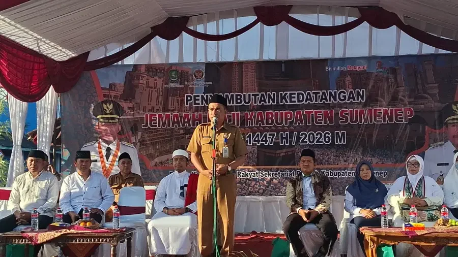 Kepala Bagian Kesejahteraan Masyarakat (Kesra) Setda Sumenep, Kamiluddin