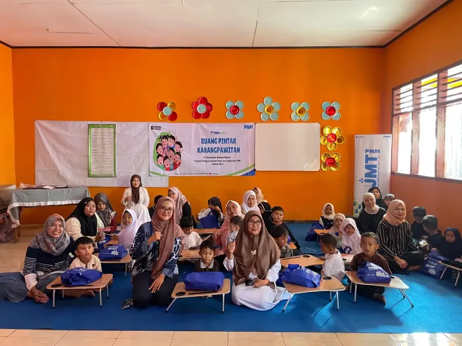 Belajar Gratis di Ruang Pintar