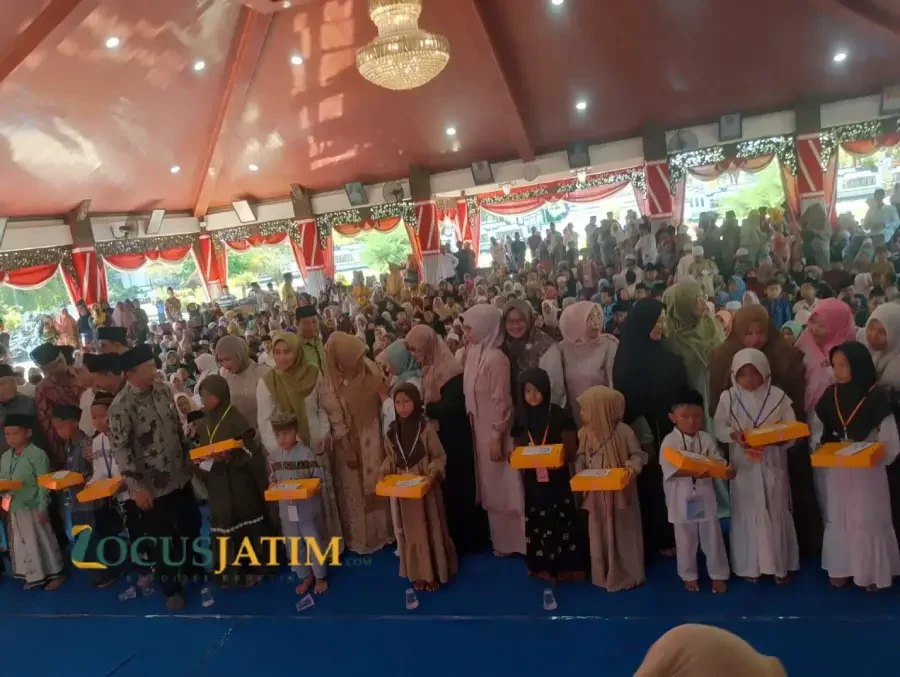 Rutin Setiap Tahun, Santunan 1.000 Anak Yatim Jadi Bukti Komitmen Sosial Pemkab Sampang