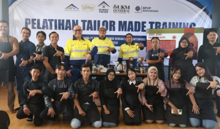 Rumah Pintar Banyuwangi Lahirkan Barista Baru Lewat Pelatihan Intensif Lima Hari