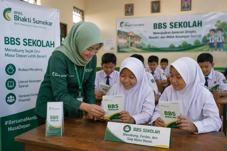 Antusiasme Sekolah Meningkat, BPRS Bhakti Sumekar Optimistis Capai Target BBS 2026