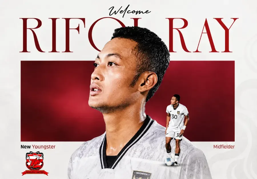 Madura United Resmi Datangkan Rifqi Ray, Siap Tambah Ketajaman Lini Serang Laskar Sape Kerrab