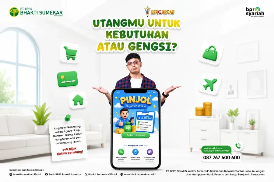 BPRS Bhakti Sumekar Kampanyekan Keuangan Sehat