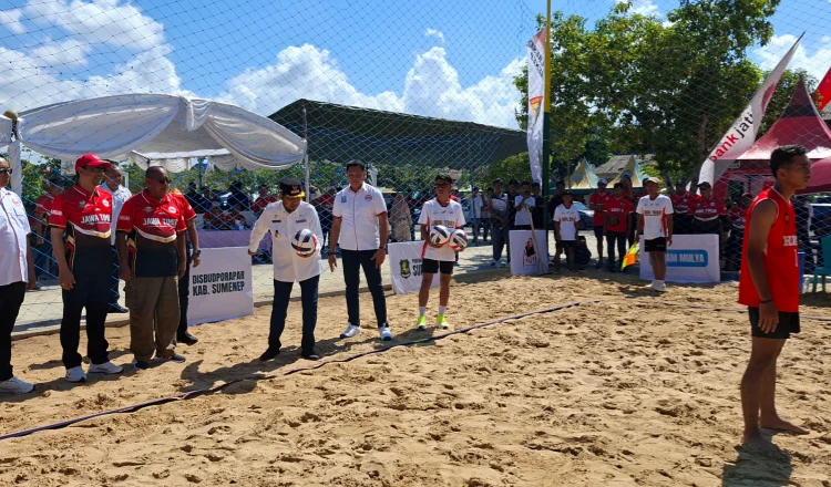 Kejurprov Voli Pantai U-17 Dimulai, Sumenep Bidik Lahirkan Wakil Jatim ke Kejurnas