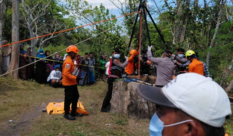 Lansia Hilang di Sumenep Ditemukan Tewas dalam Sumur