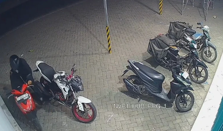 Motor Kurir SPX di Sumenep Digondol Maling, Korban: Itu Satu-satunya Sumber Penghasilan Keluarga