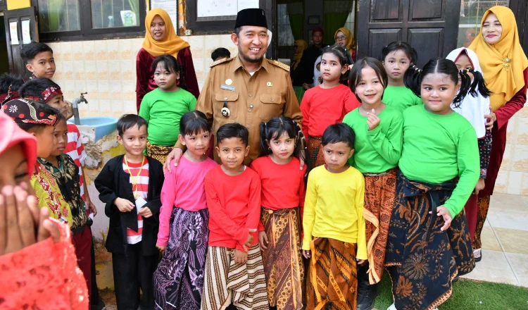 Bupati Sumenep Sidak MPLS, Tegaskan Sekolah Harus Jadi Ruang Aman bagi Siswa Baru