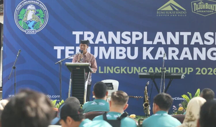 Lestarikan Laut Banyuwangi, PT BSI Kembali Transplantasi Terumbu Karang di GWD