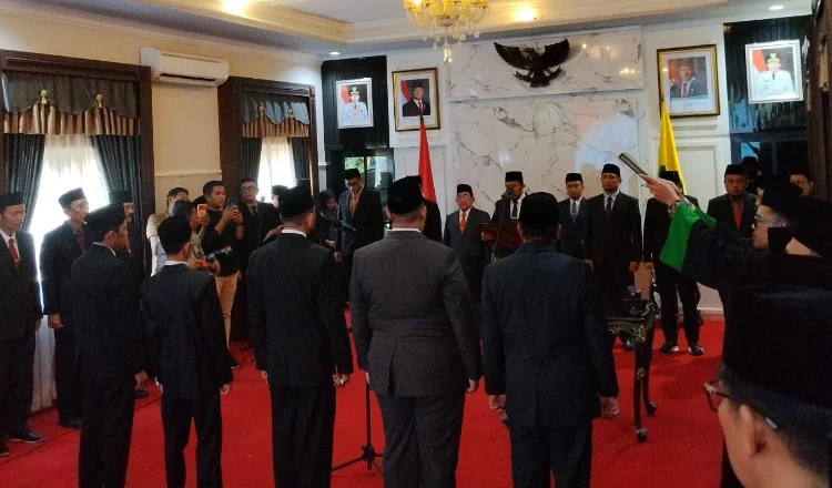 Usai Dilantik, Lima Pejabat Sumenep Langsung Dapat Peringatan