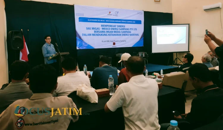 SKK Migas dan MedcoEnergi Ajak Media Sampang Kupas Tuntas Industri Hulu Migas