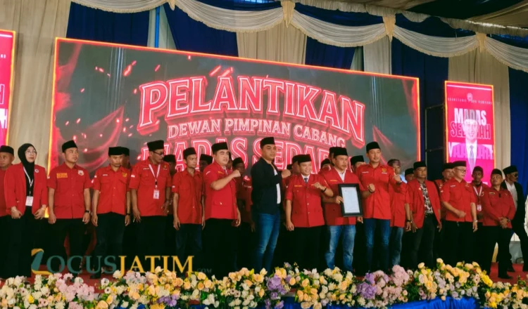 Nahkoda Baru MADAS Sedarah Sampang Dikukuhkan, Pengabdian untuk Masyarakat Jadi Prioritas