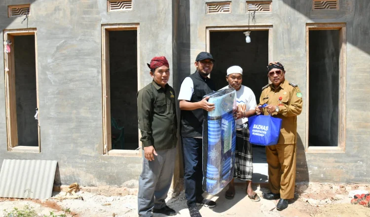 Pemkab Sumenep Genjot Program RTLH, Baznas Catat 66 Rumah Direhabilitasi dalam Enam Bulan