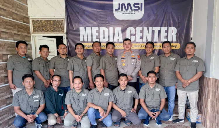 JMSI Beri Catatan untuk Polresta Sumenep, Transparansi Informasi Jadi Poin Utama