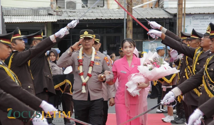 Resmi Nahkodai Polres Sampang, AKBP Anang Hardiyanto Usung Semangat Kolaborasi dan Pelayanan Prima