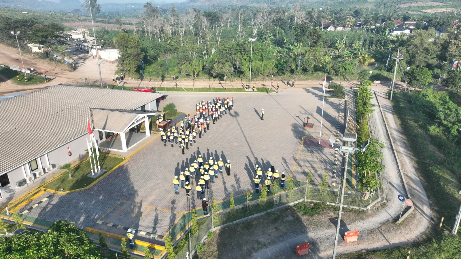 HUT ke-14, operator tambang emas PT Bumi Suksesindo (BSI).