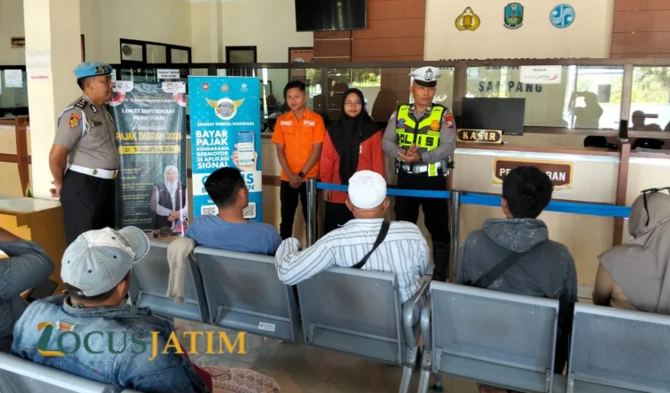 Tak Perlu Antre! Samsat Sampang Ingatkan Warga Bayar Pajak Kendaraan Lewat SIGNAL