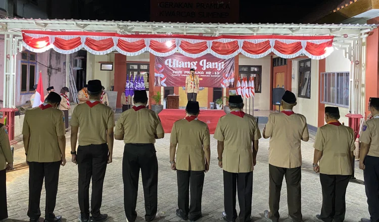Hari Pramuka ke-65, Kwarcab Sumenep Kobarkan Semangat: Janji Harus Jadi Aksi