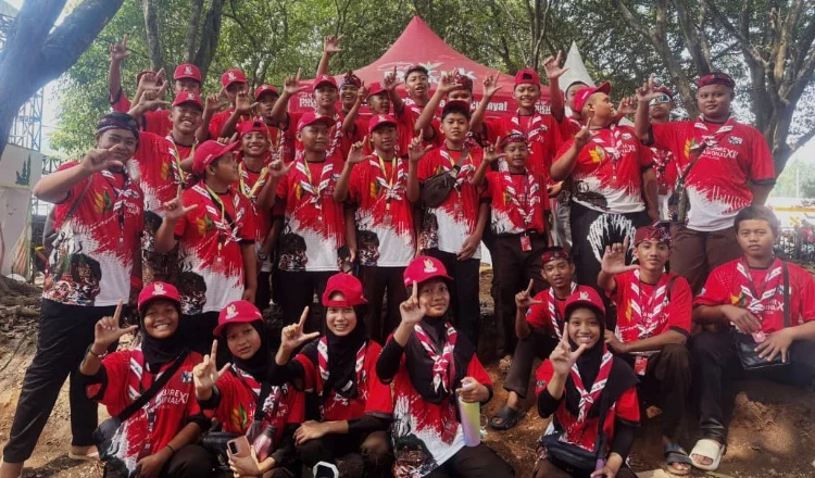 Tak Sekadar Berkemah, Kontingen Sumenep Buru Pengalaman dan Persaudaraan di Jamnas XII
