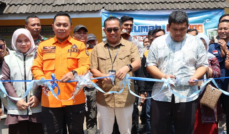 Launching Program Kampung Tanggap Bencana