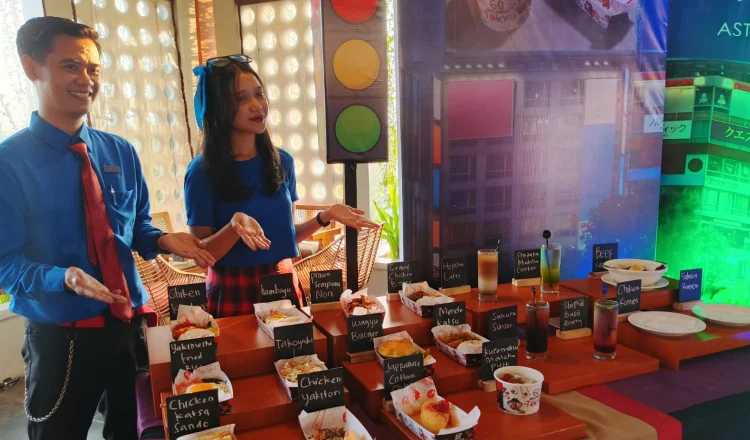 Konsep Japanese street food hadir melalui program 60 Seconds to Tokyo yang diperkenalkan Aston Jember Hotel & Conference Center
