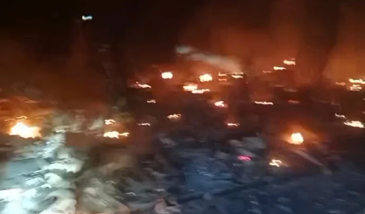 Puluhan Motor Warga Ludes Terbakar di Kangean, Penyebabnya Masih Misterius