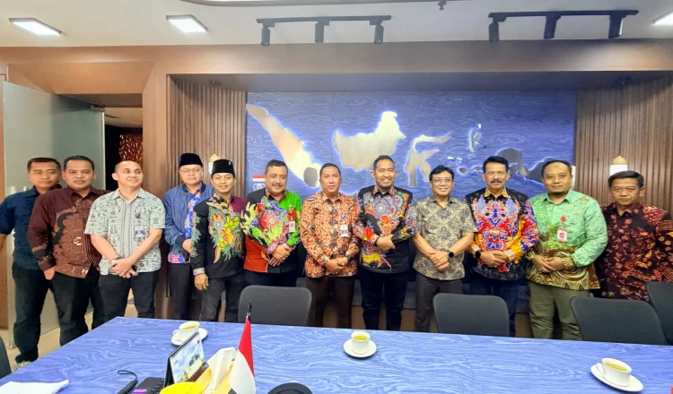 Warga Kepulauan Butuh Penyeberangan Lancar, Bupati Fauzi Temui Kemenhub