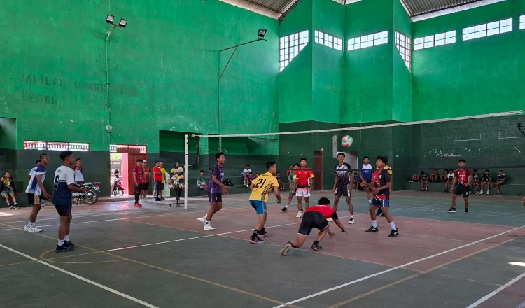 80 Atlet Berebut Tiket POPDA Jatim, PBVSI Sumenep Pasang Target Medali