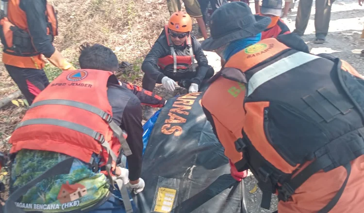 Tim SAR Gabungan menemukan satu nelayan yang sebelumnya dinyatakan hilang