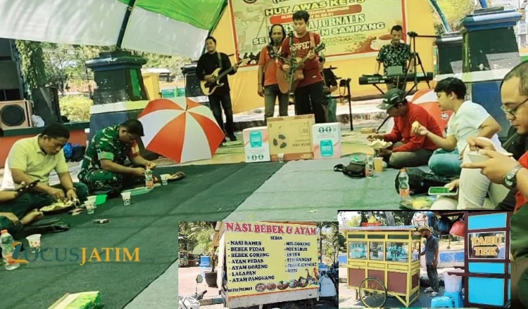 Rayakan HUT ke-5, AWAS Pilih Ngopi Bareng Sambil Gerakkan UMKM Sampang