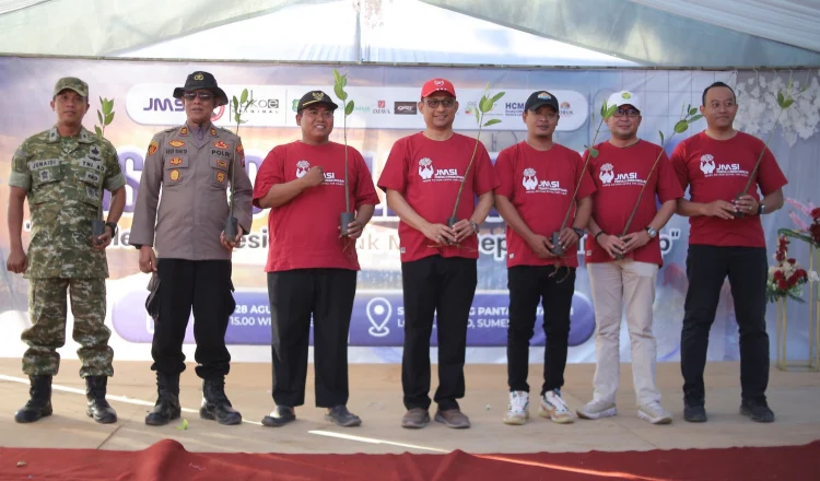 BPRS Bhakti Sumekar Apresiasi Gerakan Tanam 1.500 Mangrove yang Digagas JMSI Sumenep