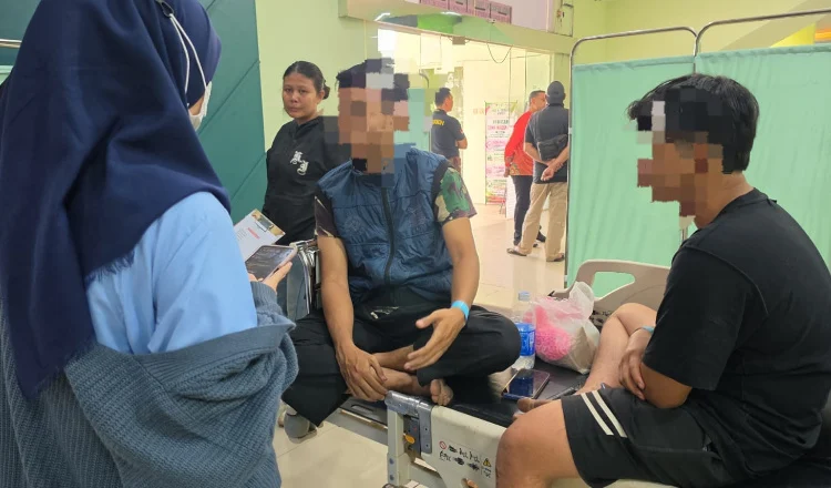 Berawal Saling Salip di Jalan, Empat Pemuda di Patrang Jember Dikeroyok OTK