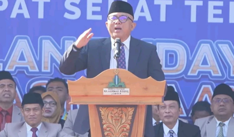 Era AI Menanti, Prof Arskal Tantang Mahasiswa Baru UIN KHAS Jember Jadi Pencipta Inovasi