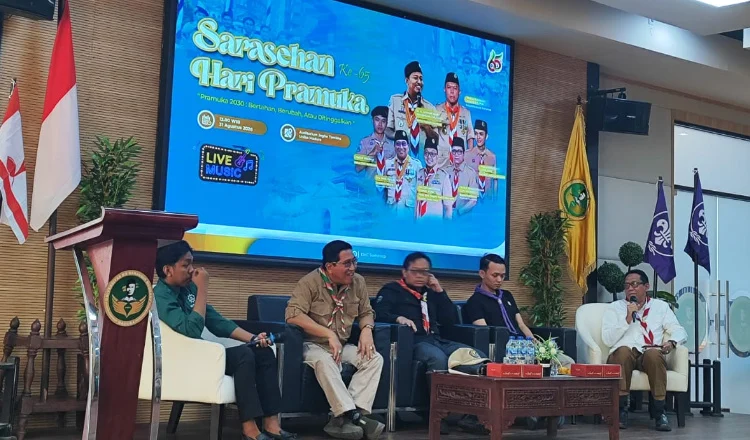 Bertahan atau Ditinggalkan? Pramuka Sumenep Bongkar Tantangan Menuju 2030