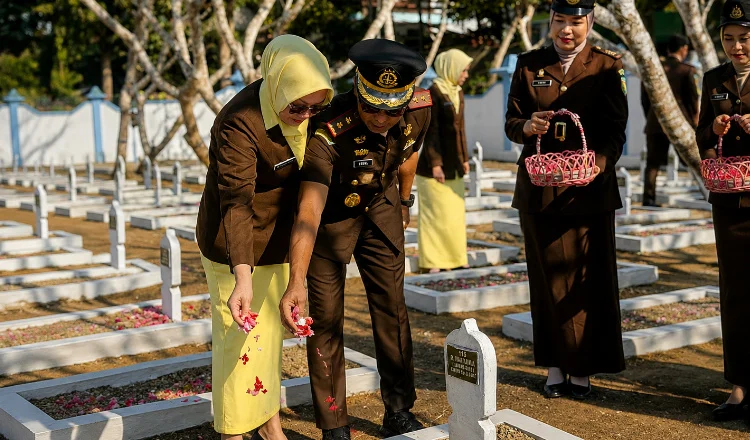 Hari Lahir Kejaksaan ke-81, Kejari Sampang: Perjuangan Pahlawan Harus Jadi Teladan
