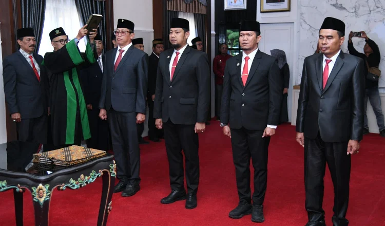 Pelantika kepala organisasi perangkat daerah Sumenep