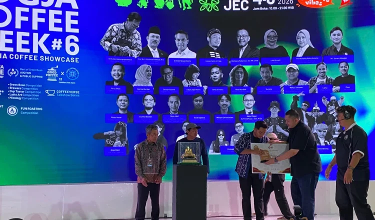 Robusta Blambangan Tembus Tiga Besar Nasional, Kopi Kalibaru Makin Diperhitungkan