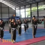 Pabcak silat kodim Sampang