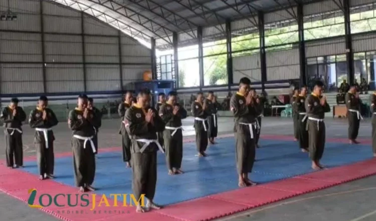 Pabcak silat kodim Sampang