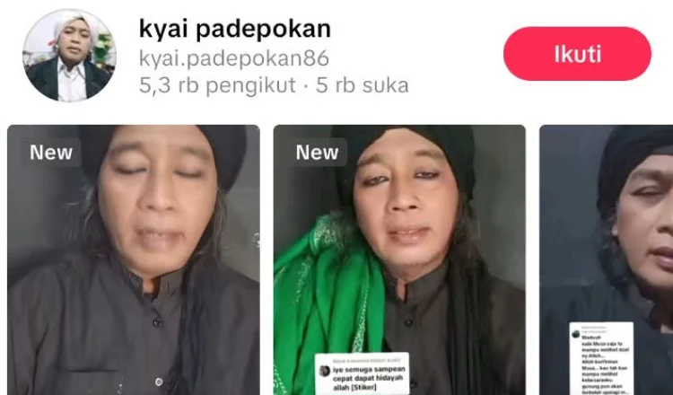 Ngaku Bertemu Allah dan Rasulullah Secara Nyata, Oknum Ustaz di Jember Dilapokan ke Polres