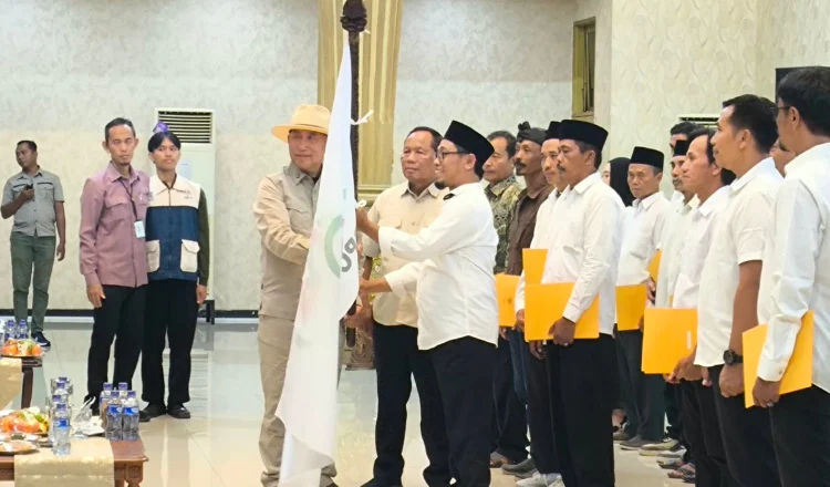 Pelantikan HKTI Jember