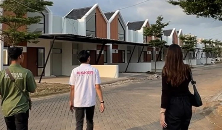 Perumahan Kebonsari Mansion di Jalan Letjen Sutoyo, Kelurahan Kebonsari, Kecamatan Sumbersari, Kabupaten Jember