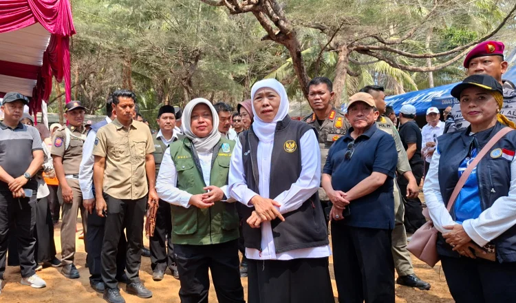 Gubernur Jawa Timur Khofifah Indar Parawansa