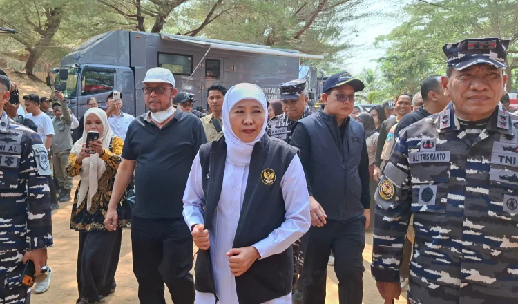 Kunjungan Gubernur Jawa Timur di Sumenep