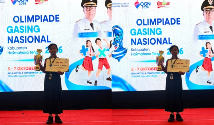 Juara 2 Nasional kategori kelompok dalam ajang Lomba Matematika GASING