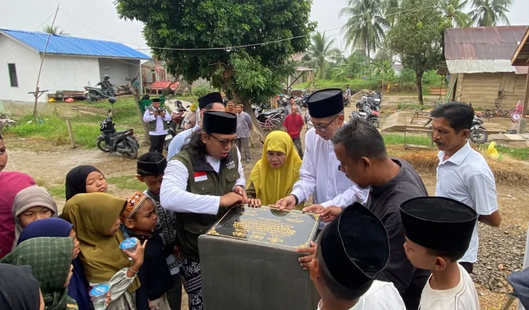 LAZISNU Jatim Bangun Kembali 7 Fasilitas di Aceh, Pendidikan Agama Anak-anak Jadi Prioritas