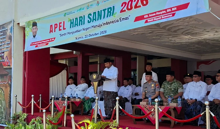 Upacara hari santri 2026